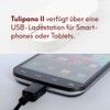 kalb Material für Möbel Tulipano II LED Bed Light 4.5
