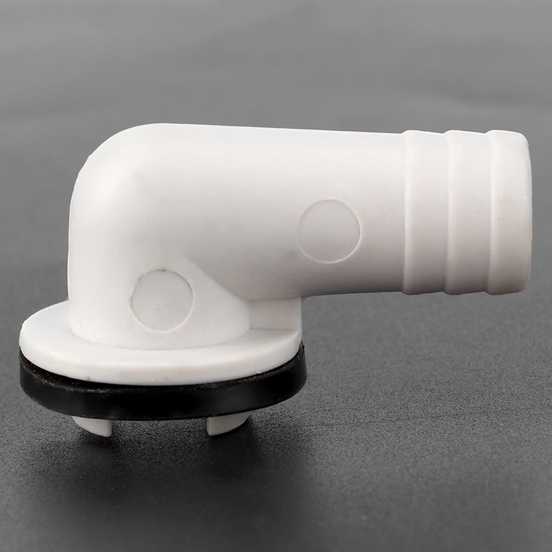 AC Drain Hose Adapter Air Conditioner Drain Hose Connector Elbow