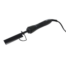 H2PRO 450°F Styling Pressing Hot Comb 1 Inch Ceramic Black Comb