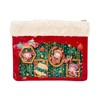 Sanrio 389081 Flat Pouch (Christmas), Sanrio Characters, For Ages 3