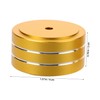 jojofuny 4sets Speaker Cabinet Feet Pads Rubber for Amplifier Isolation