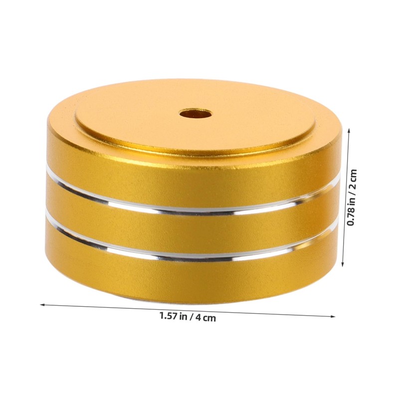 jojofuny 4sets Speaker Cabinet Feet Pads Rubber for Amplifier Isolation