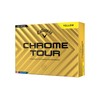 Callaway Golf Chrome Tour Golf Balls (Yellow)
