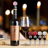 Soleebee Bling Decorative Wine Stoppers,Wine Bottle Stopper with Crystal Rhinestone,