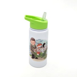 PERCY THE PARK KEEPER Children's Water Bottle