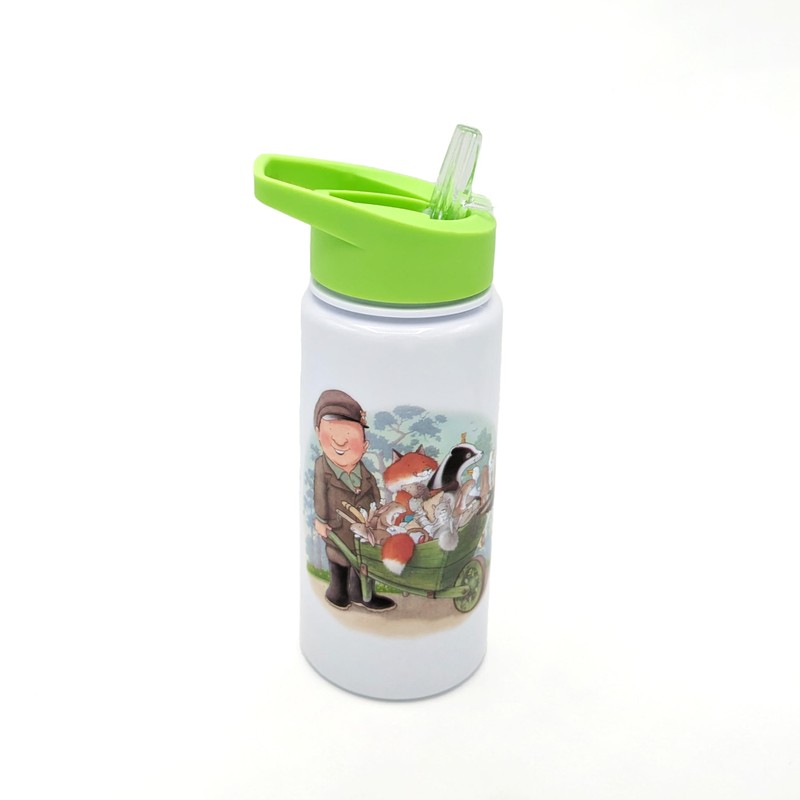 PERCY THE PARK KEEPER Children's Water Bottle