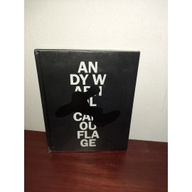 Unbranded Andy Warhol Camouflage Hardcover Exhibition Catalog 2010