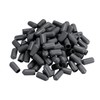 sourcing map 200pcs Rubber End Caps 5mm(3/16") ID Vinyl Round