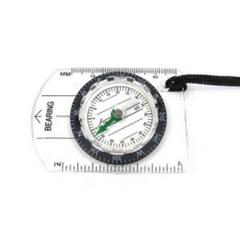 Portable mini compass, mountaineering compass, multipurpose compass, mountain compass portable mountaineering compass 4ea
