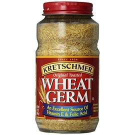 Kretschmer Original Toasted Wheat Germ, 12 oz (Pack of 3)