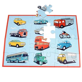 Rex London - Road Trip Floor Puzzle (24 Pieces)