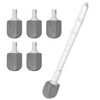 Upgrade Pumice Stone Toilet Bowl Cleaner,Bathroom Cleaner Brush Toilet Wand