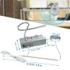 Silver Two Way Window Intercom System with Mute Function Ticket