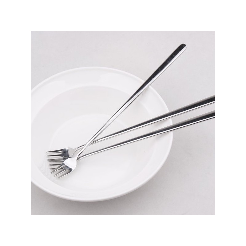 Bloom at Home Simple Polished Long Fork 5P / 블룸엣홈