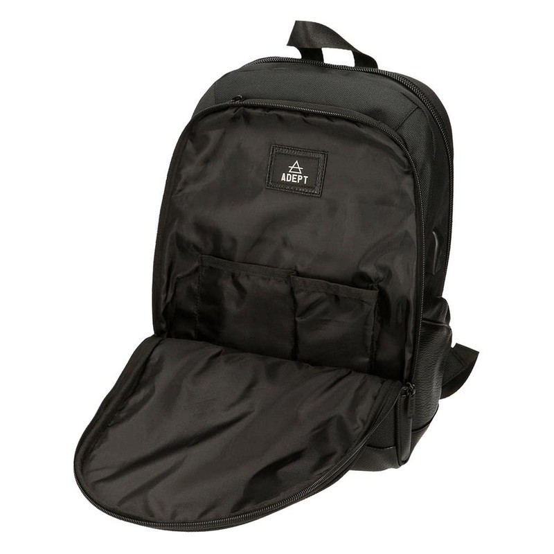 joumma bags,s.l. Adept Luke Adaptable Laptop Backpack 12" Black 25