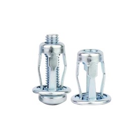 XAOLIUZi 20-100pcs M4x20mm Expansion Screw Petal Nuts Jack Nuts Car Metal Screw for Hollow Wall Iron Skin Petal Nut Expansion Lantern(100PCS)