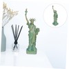 iplusmile Mini Statue of Liberty Resin Ornament Creative Desktop Decor