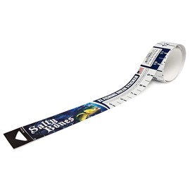 Salty Bones 72" XL Fishing Ruler Sticker - Made of Polycarbonate and Measures a Full Six Feet - Made in The USA