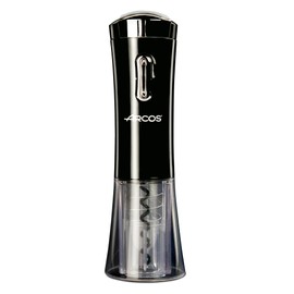 Arcos Accessories - Electric Corkscrew Bottle Opener - Material ABS - Black Color