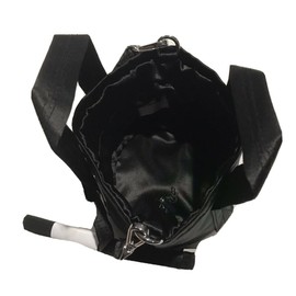 Pink Mini Bucket Crossbody Bag Color Black New