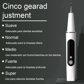Kit Cepillo Dientes Eléctrico Limpieza Sarro 5modes