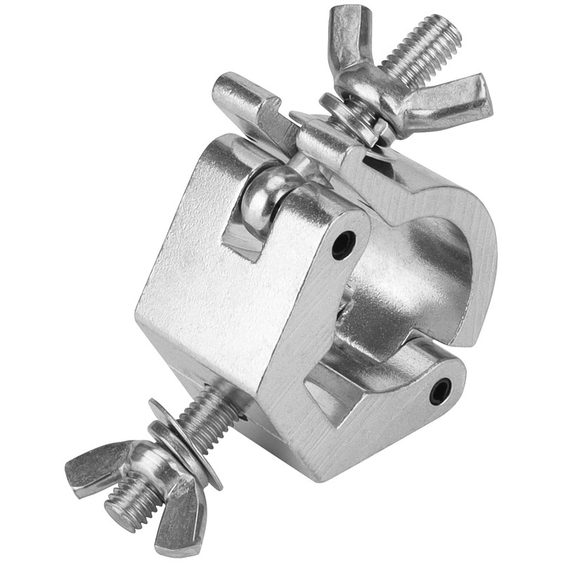 MAHIONG 10 Pack Stage Lighting Clamps, 220lbs Heavy Duty Aluminum