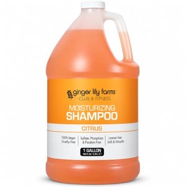 Ginger Lily Farms C and F Formula Shampoo, Citrus Gallon, 128 Ounce