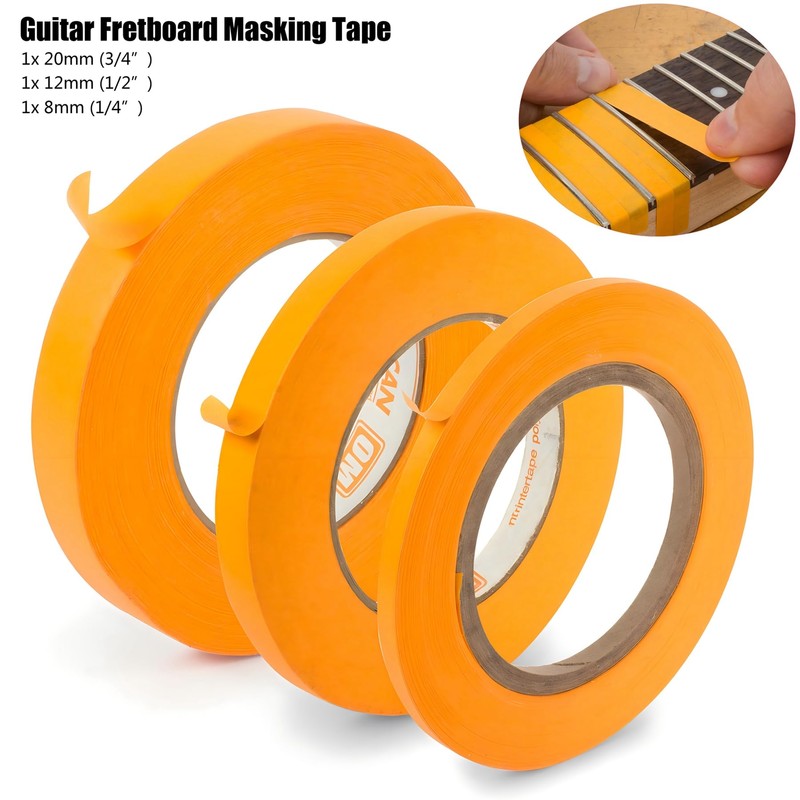 RuiJOTWAT Guitar Fretboard Masking Tape