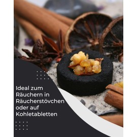 Weihrauch Set – 150 g Räucherharze (3x50 g) – Weihrauch aus Oman, Äthiopien & Indien – Räucherset für Rauhnächte, Hausreinigung & Anfänger – Räucherwerk Set für Esoterik