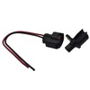 Generic Rear ABS Wheel Speed Sensor & Pigtail Connector for