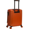 Rockland Tokyo Hardside Laptop Spinner Luggage, Orange, Carry-On 19-Inch