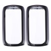 GRIRIW 2pcs Flexible Protective Watch Cover Compatible Anti-Falling TPU to