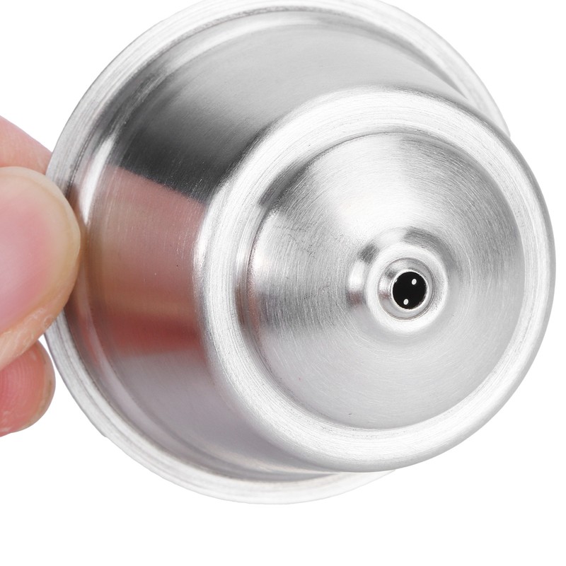Coffee Capsule Stainless Steel Reusable Refillable Filter Cup for Dolce