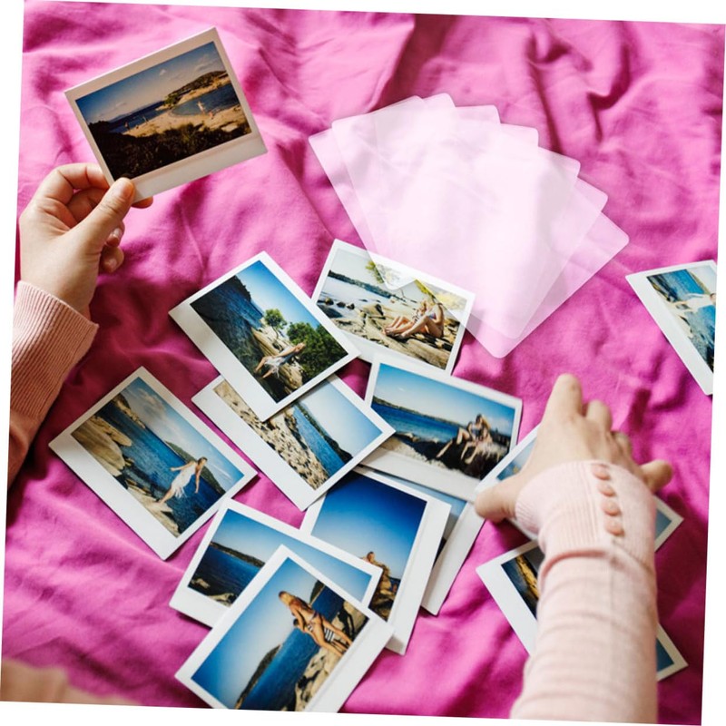 LALAFINA 7 Inches x 200 Sheets Laminating Film Sheets Thermal