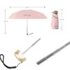 JunyueLiang Sun Umbrella, Light Blocking, Heat-Shielding Folding Umbrella, Compact, Portable,