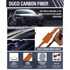 Duco Men's Luxury Carbon Fiber Temple Polarized Sunglasses for Men