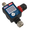 Sealey Ard01 On-Gun Air Pressure Regulator/Gauge Digital