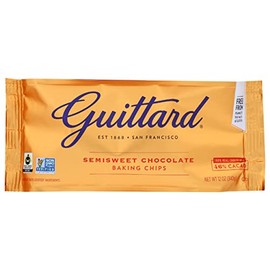 Guittard Semisweet Chocolate Baking Chips, Gluten Free & Non-GMO, 12 Oz (Pack of 12)