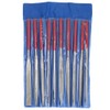 10Pcs Electroplating Shaping File Kit Hand Tools for Woodwork Metal