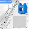 13PCS Professional Watch Screwdriver Set, AOMISIV Micro Precision Glasses Repair