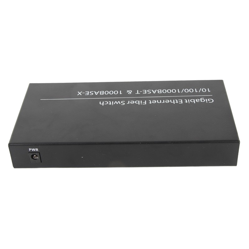 SFP Ethernet Fiber Switch Up To 120km 4 Optical Port