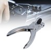 Plastic Bag Hole Puncher Zinc Alloy Handheld Single Round Hole