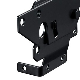 skysen Stainless Steel Vinyl Wood Fence Post Mount Gate Latch(2066 Set)