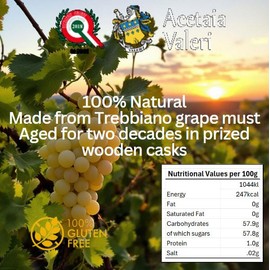 White Balsamic Vinegar of Modena Reserve 20 years - 8.5 fl.oz (250ml)