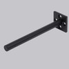 Rose's Rustics Heavy Duty Floating Shelf Bracket 6 Inch Rod