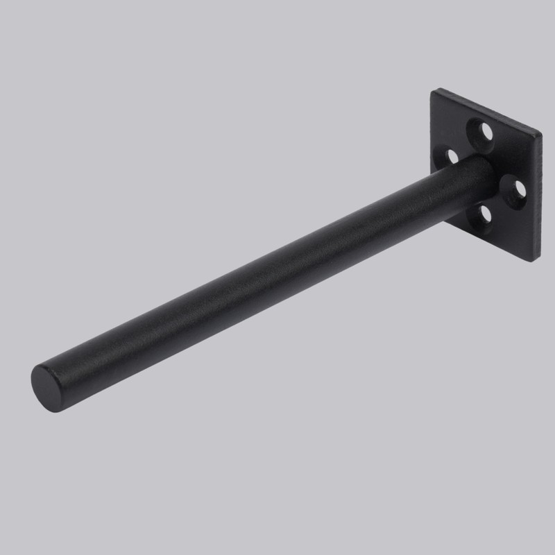 Rose's Rustics Heavy Duty Floating Shelf Bracket 6 Inch Rod