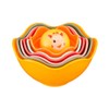 Sophie la Girafe - Stacking Game with 6 Colourful Bowls