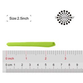 ToughAsNails Green Replacement Earsocks for Oakley EV-Zero Range/Path/Pitch/Stride/Blades/Ascend/Swift Sunglasses