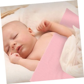 Hohopeti 1Set Headband Soft Receiving Blanket for Newborn Boys Cozy Material Shower for Sleep and Comfort