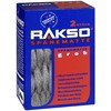 RAKSO Coarse Chip Mats, 2 Robust, Durable Steel Chip Mats,